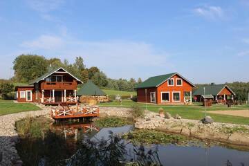 Фото номера Вилла с 1 спальней Виллы Pipiru Vila г. Sudeikiai 14