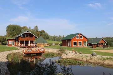 Фото номера Вилла с 1 спальней Виллы Pipiru Vila г. Sudeikiai 7