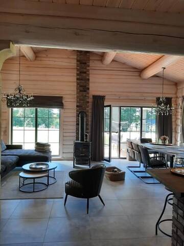 Фото номера Апартаменты с 2 спальнями Апартаменты Vila Saulė г. Sudeikiai 43