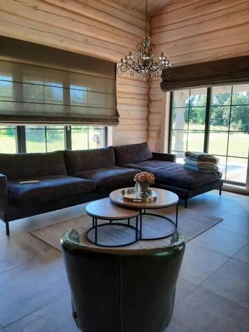 Фото номера Апартаменты с 2 спальнями Апартаменты Vila Saulė г. Sudeikiai 29
