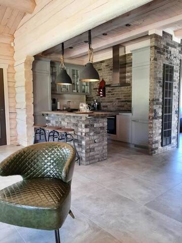 Фото номера Апартаменты с 2 спальнями Апартаменты Vila Saulė г. Sudeikiai 10